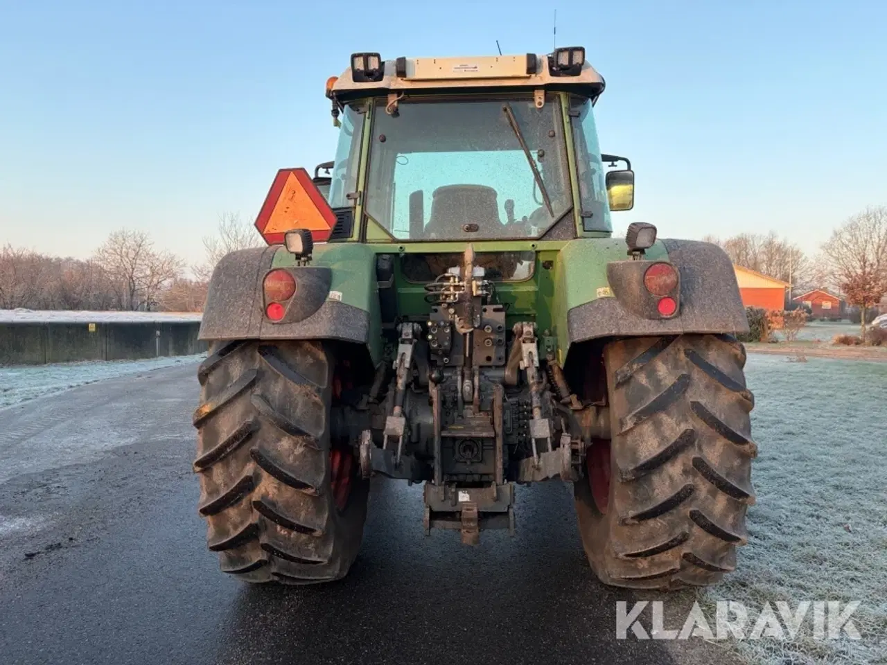 Billede 4 - Traktor Fendt Vario Favorit 716