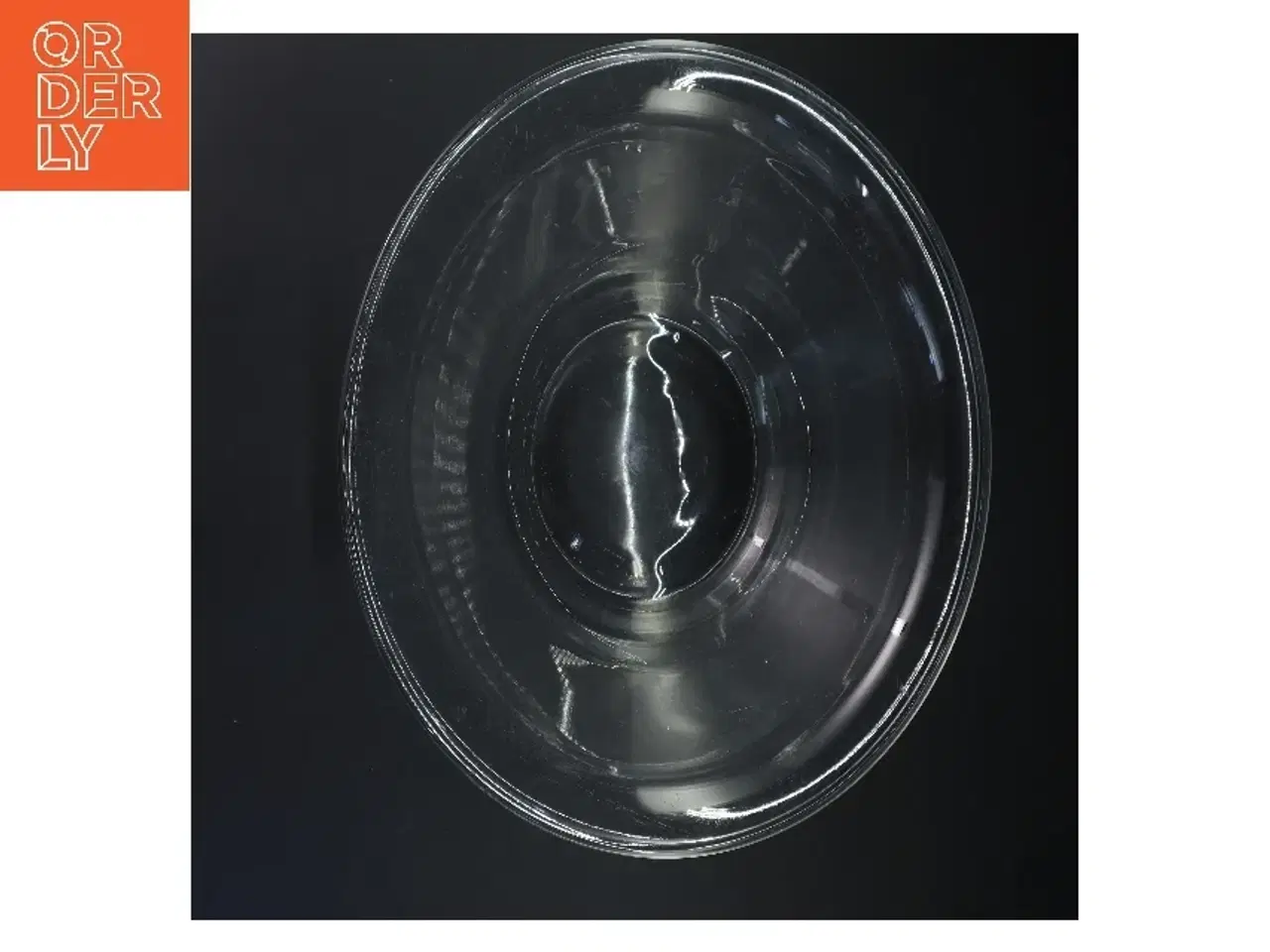 Billede 2 - Salat glas skål (str. 31x13 cm)