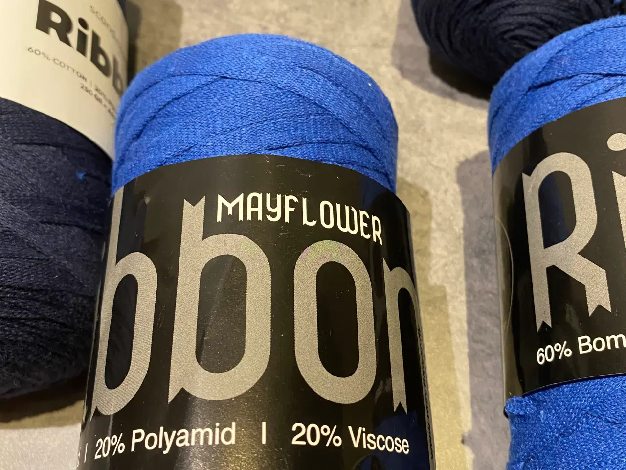 Billede 3 - Ribbon garn 