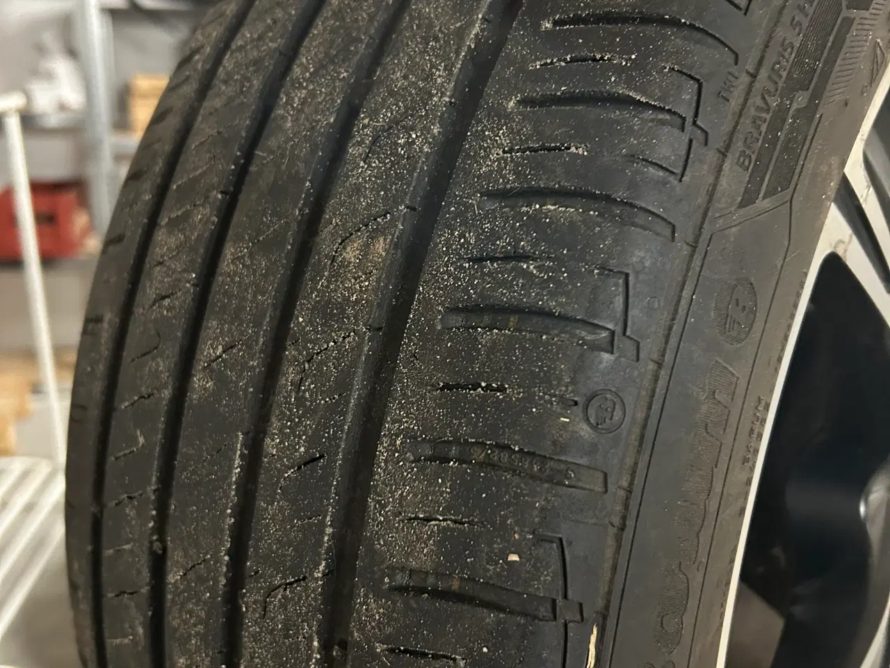 Billede 3 - 18” fælge med dæk