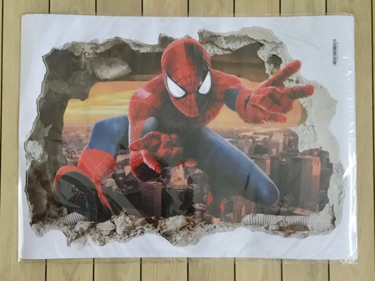 Billede 4 - Spiderman wallstickers wallsticker med Spiderman