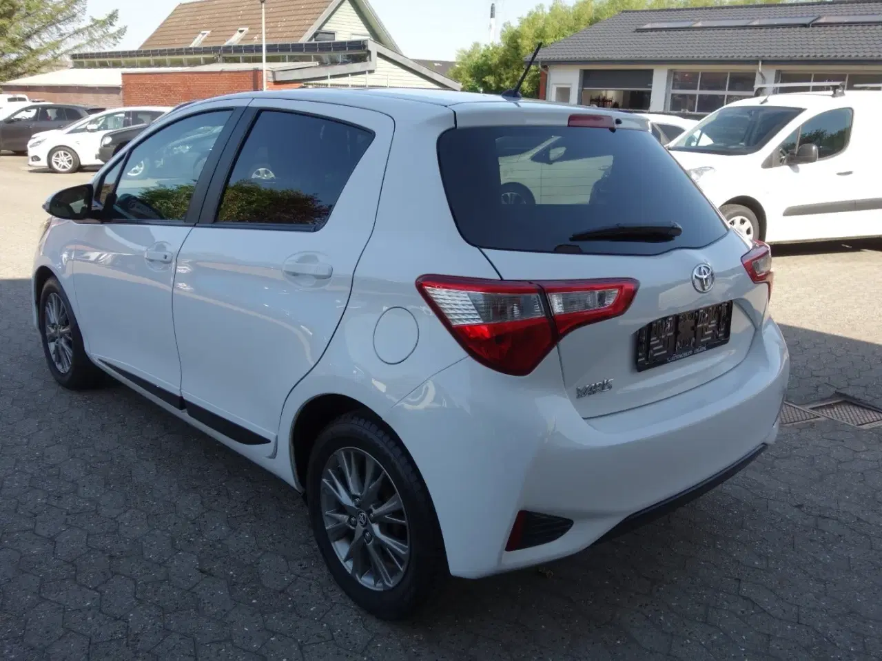 Billede 12 - Toyota Yaris 1,4 D-4D T2 Van