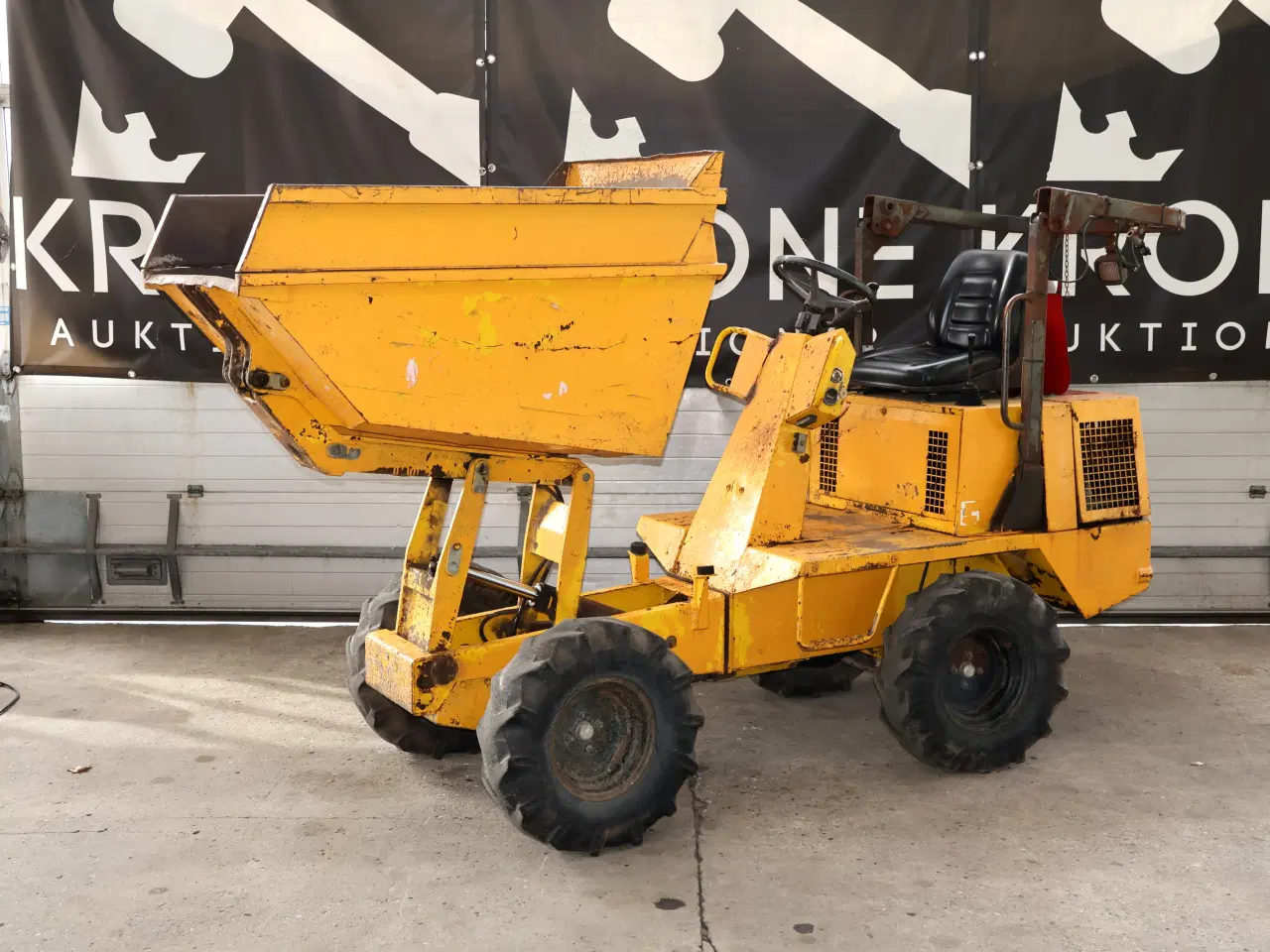 Billede 3 - Thwaites Skipstar 1000 minidumper m/4wd