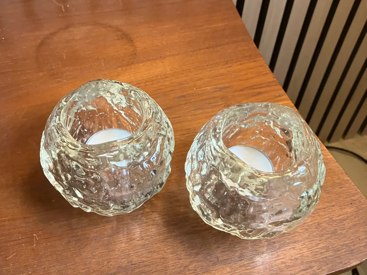 Billede 4 - Kosta Boda Snowball lysestager