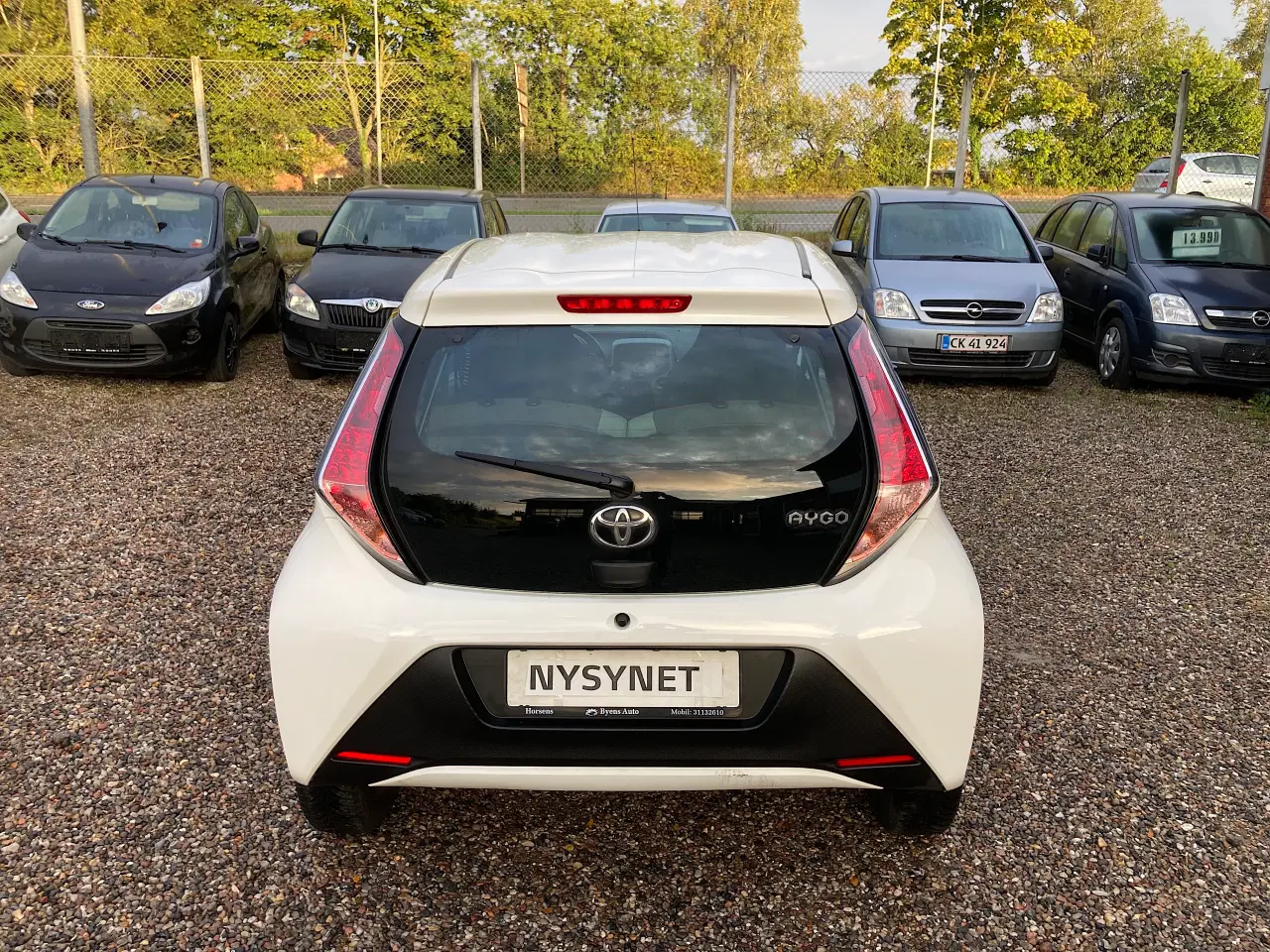 Billede 7 - Toyota AygoX Change 1.0 Vvt-i Nysyn 