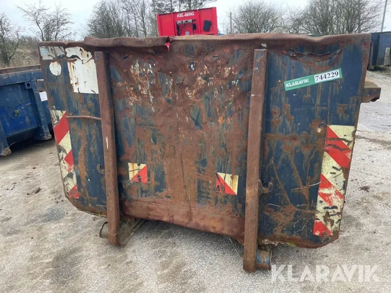 Billede 9 - Åben container