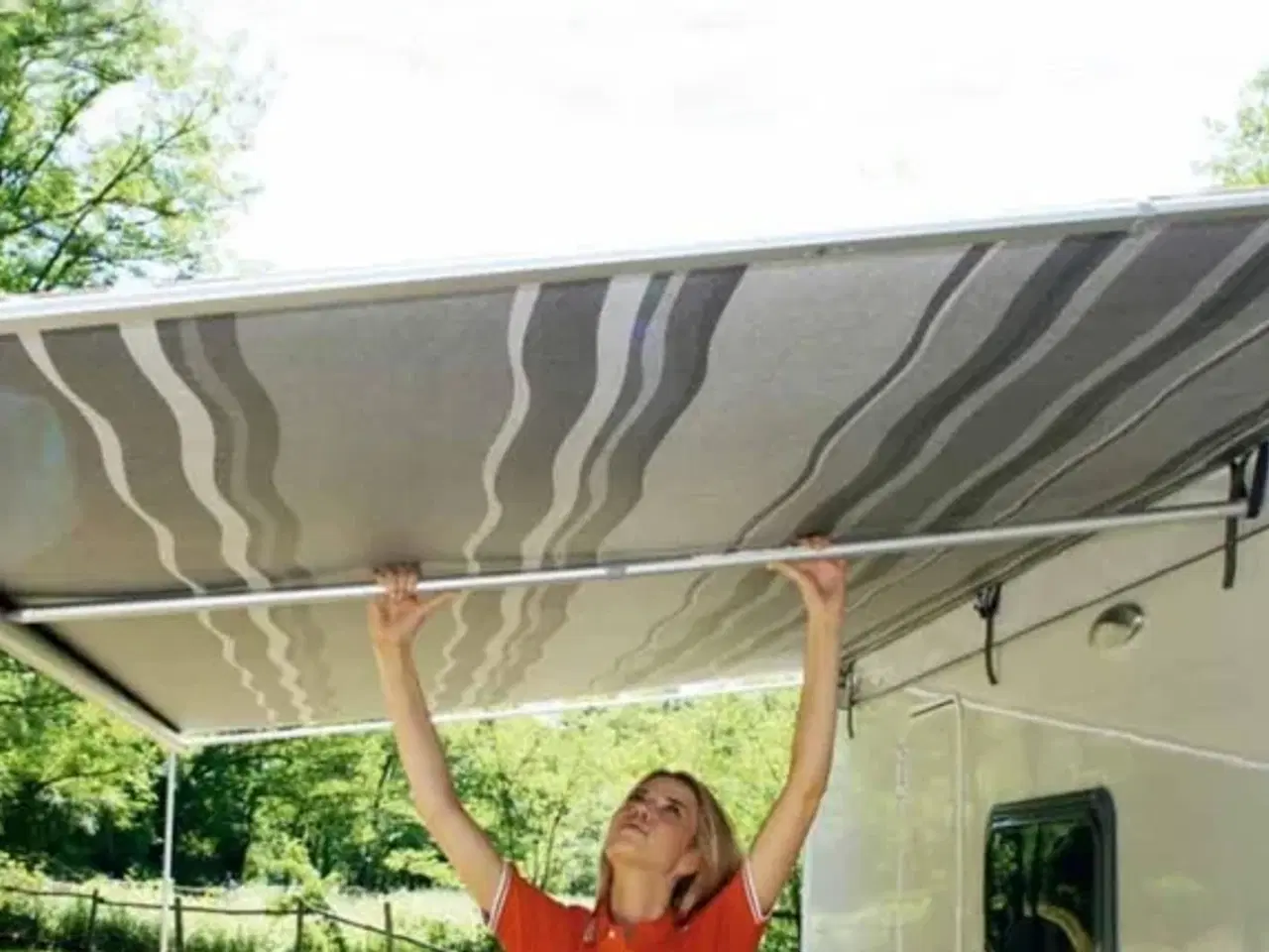 Billede 3 - Teleskopstang til Fiamma markiser