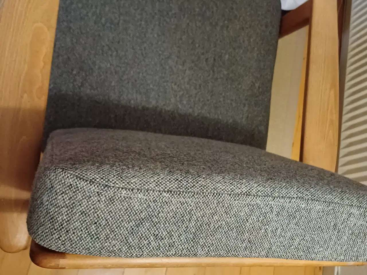 Billede 2 - Wegner lænestol, bøgetræ