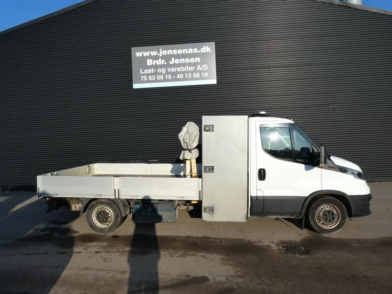 Billede 2 - Iveco Daily 35S18 4100mm 3,0 D 180HK Ladv./Chas. 6g