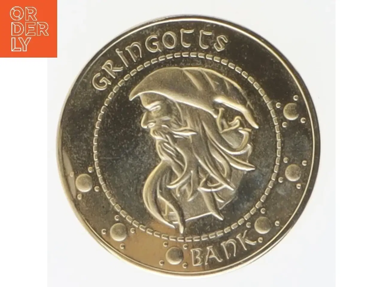 Billede 1 - Gringotts mønt kopi fra Harry Potter (str. Ø 4 cm)