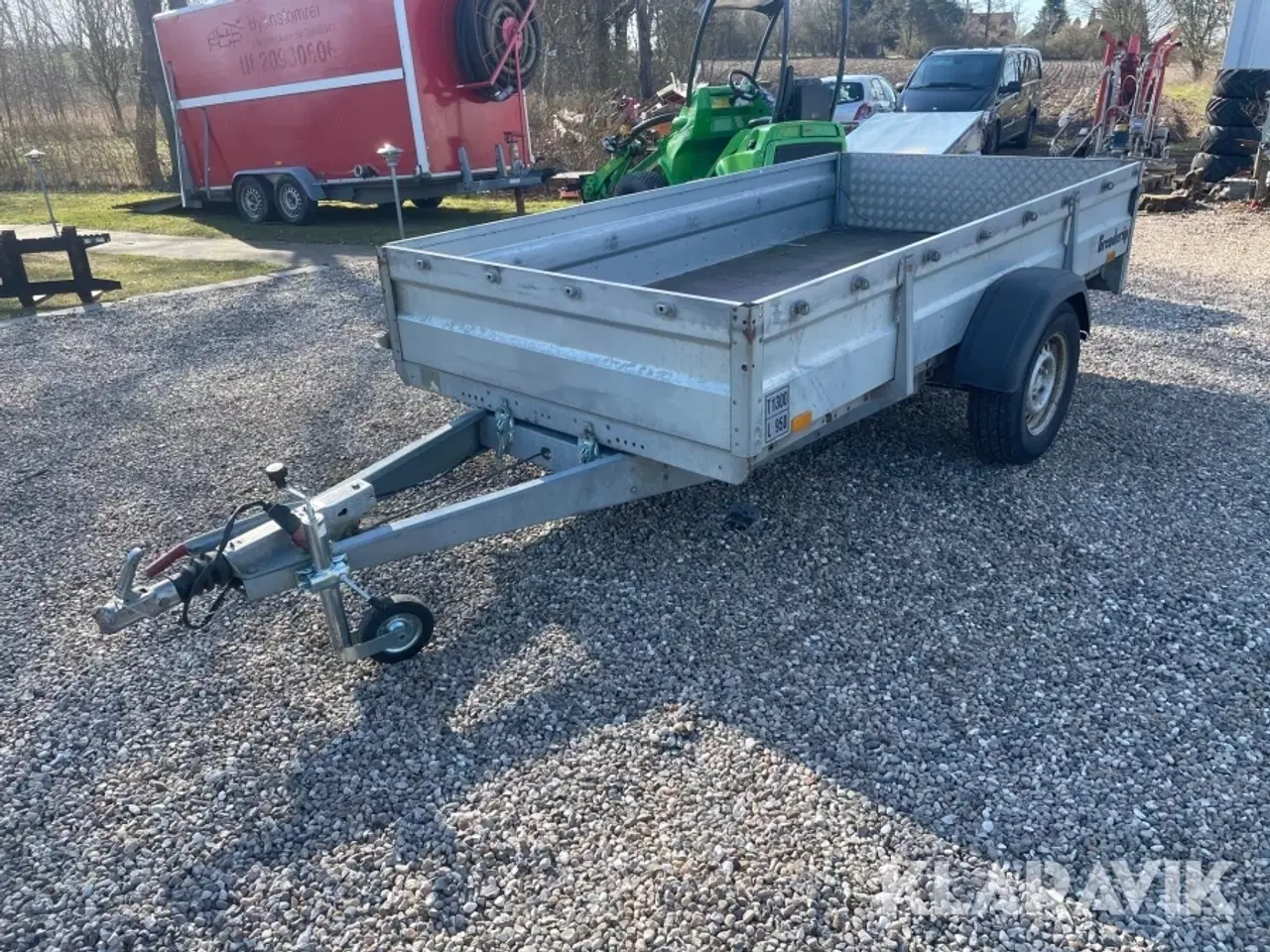 Billede 9 - Anhængere til personbiler Brenderup 1300kg