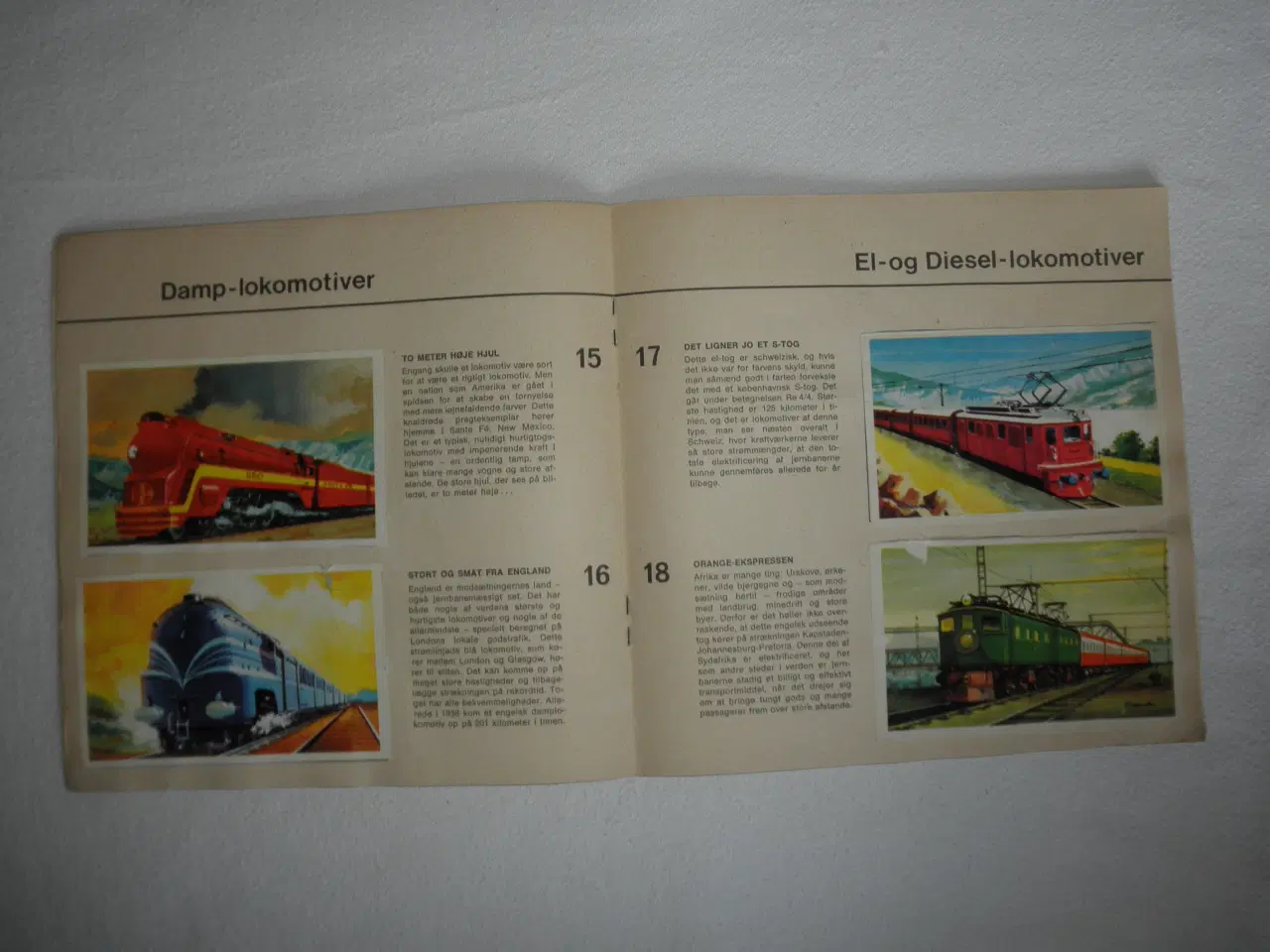 Billede 3 - Lokomotiver fra hele verden pæn stand