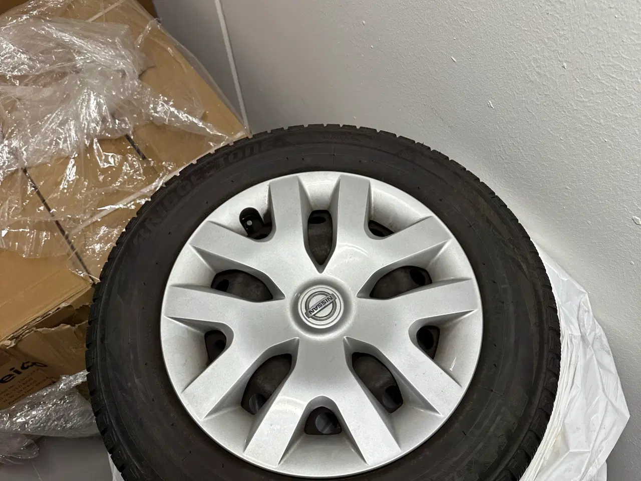 Billede 1 - Nissan Qashqai vinterhjul på stålfælge 16” 