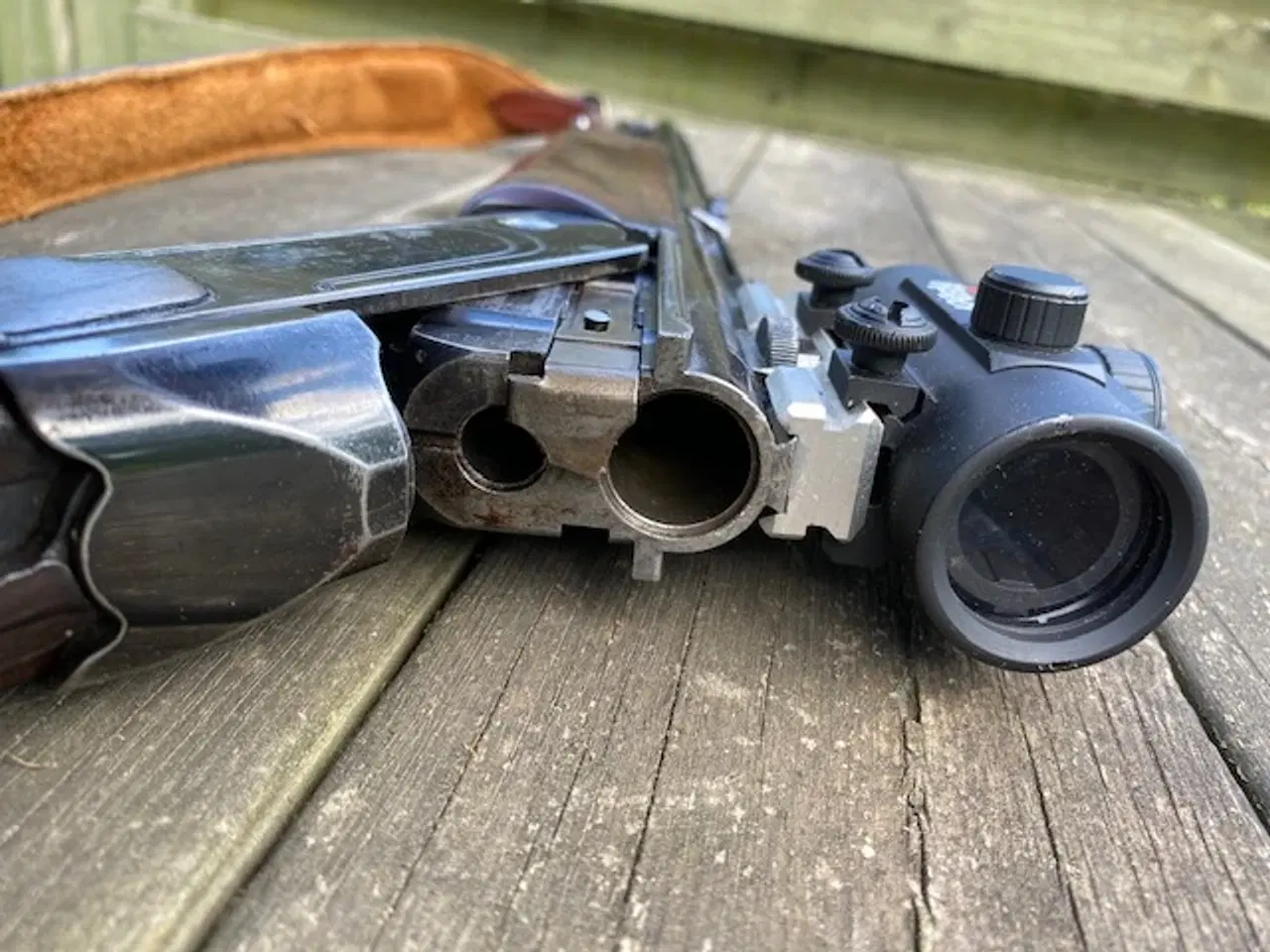 Billede 4 - Bockbücksflinte, Valmet, 308/kal. 12