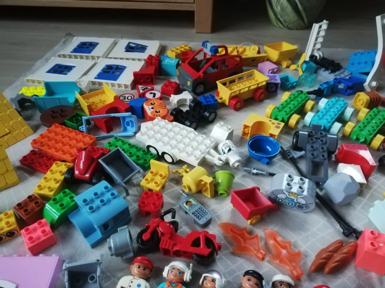 Billede 3 - Lego Duplo 4kg blandet