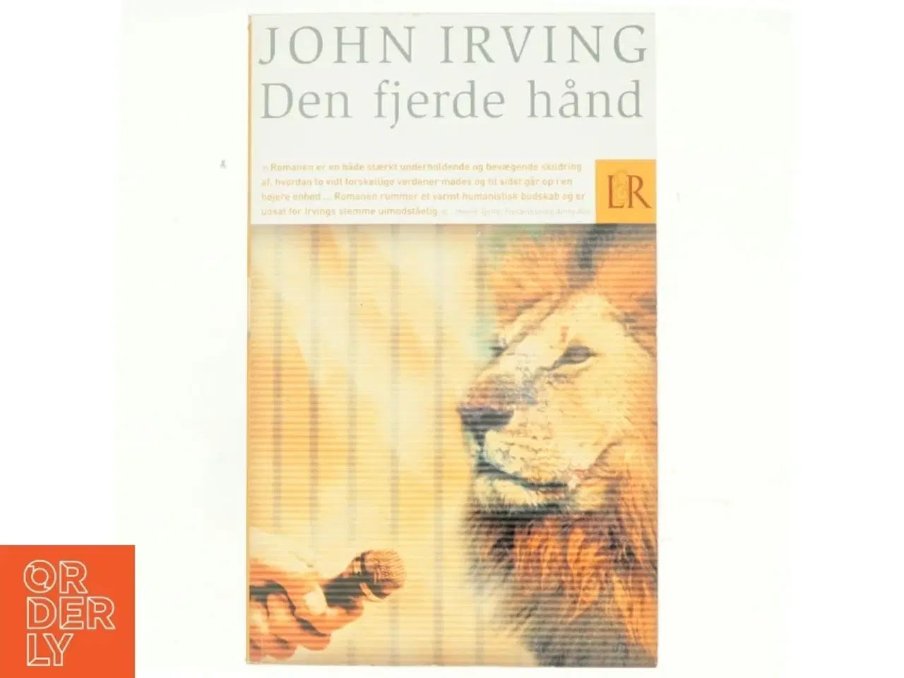 Billede 1 - Den fjerde hånd af John Irving (Bog)