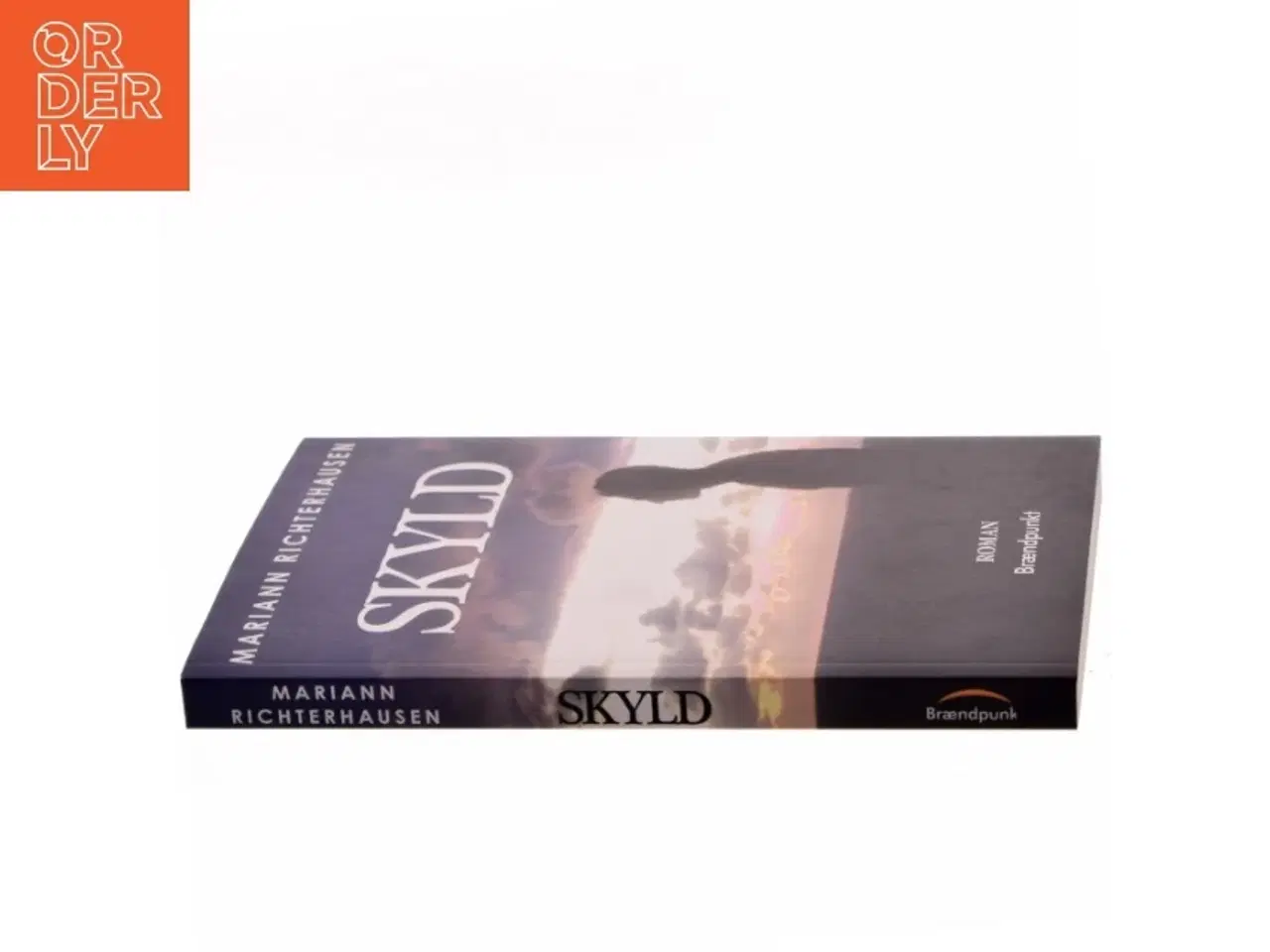 Billede 2 - Skyld : roman af Mariann Richterhausen (f. 1980) (Bog)