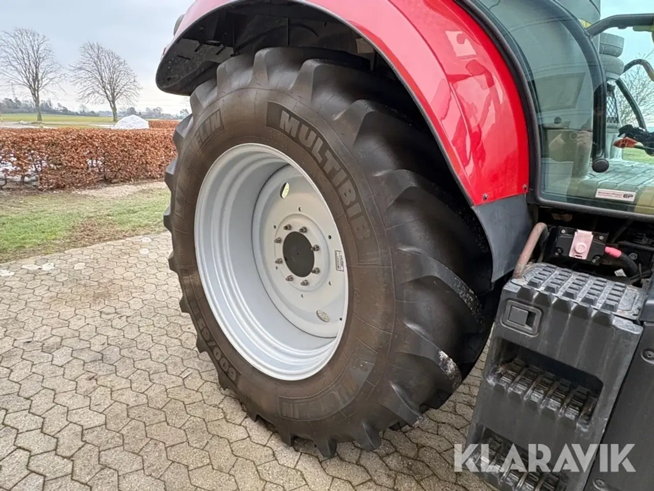 Billede 12 - Traktor Case IH Maxxum 115 4WD