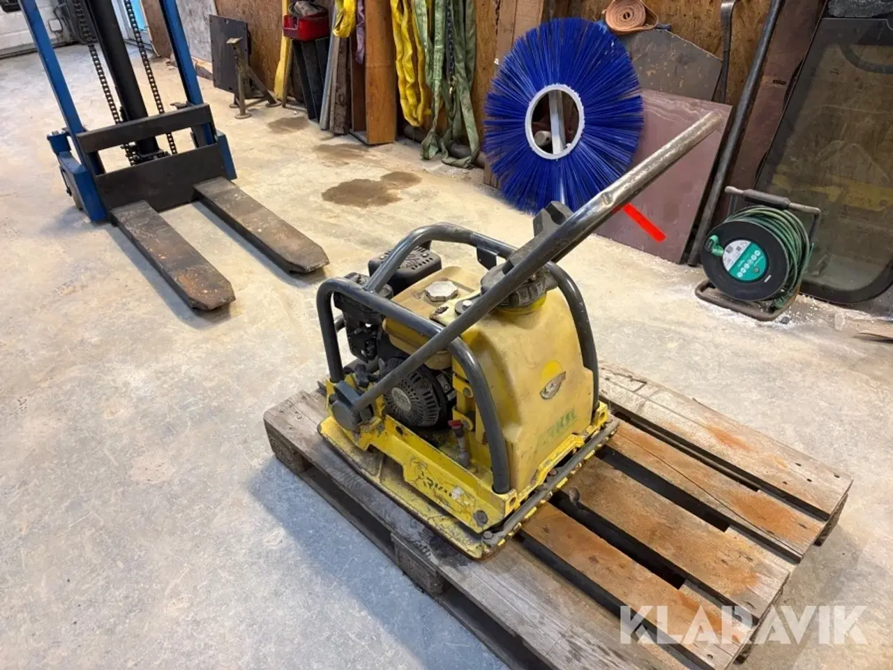 Billede 3 - Pladevibrator Wacker Neuson