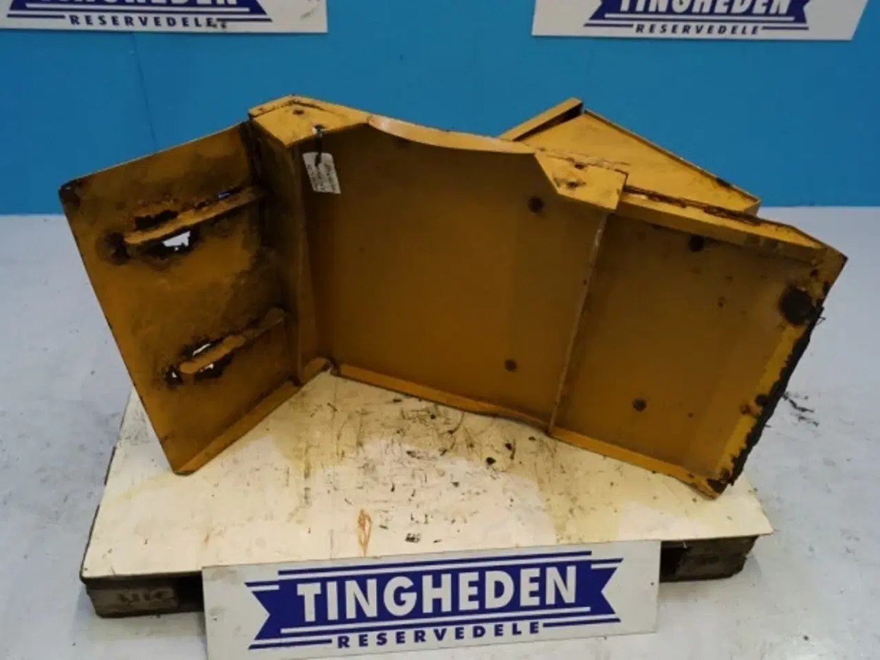 Billede 10 - Volvo L120 Forskærm R.H. VOE11019568