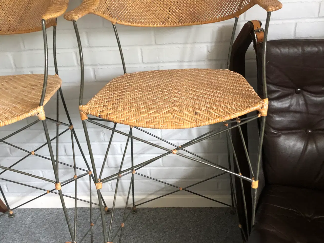 Billede 1 - design barstole 4stk