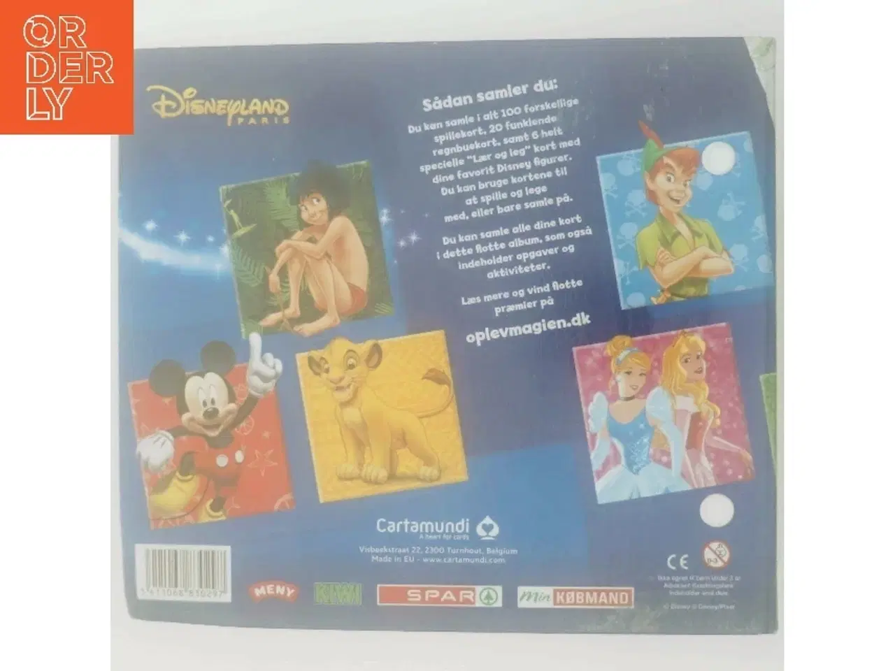 Billede 4 - Oplev Magien: Leg og lær med Disney (Bog)