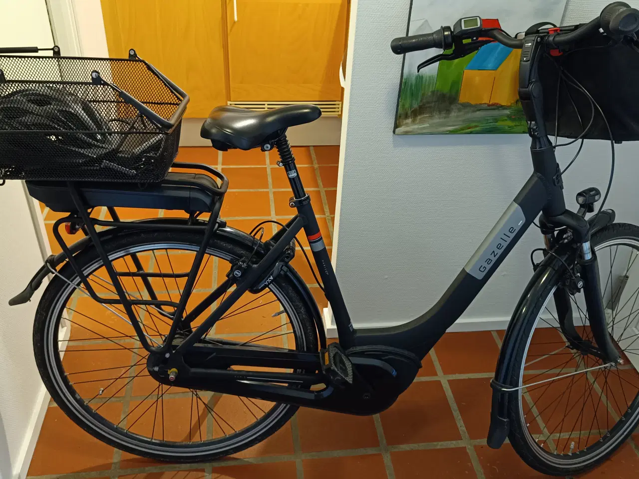 Billede 2 - El-Cykel - Gazelle Paris C7+ inkl. 2 kurve