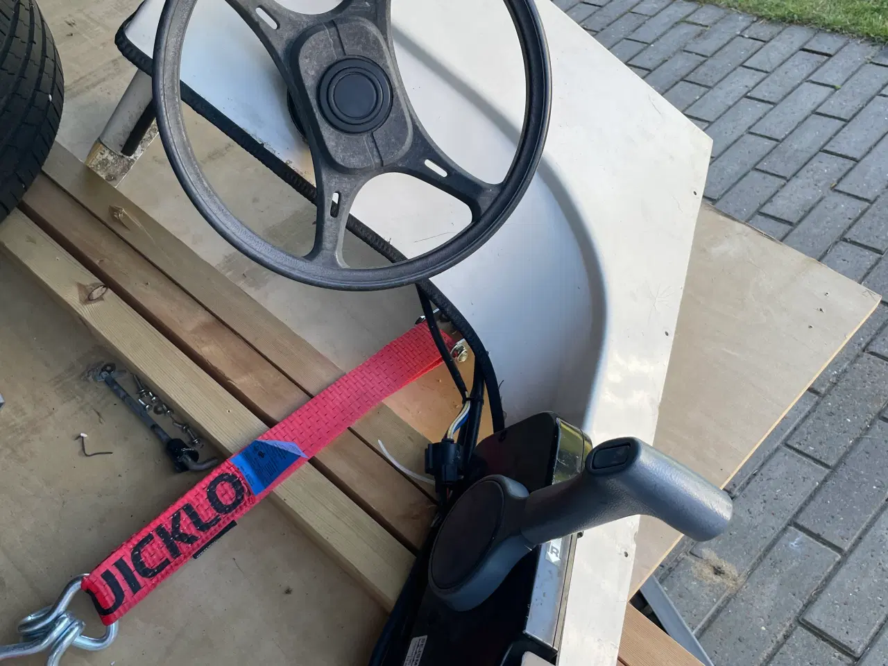 Billede 4 - Suzuki 15hk langt ben 4 takt