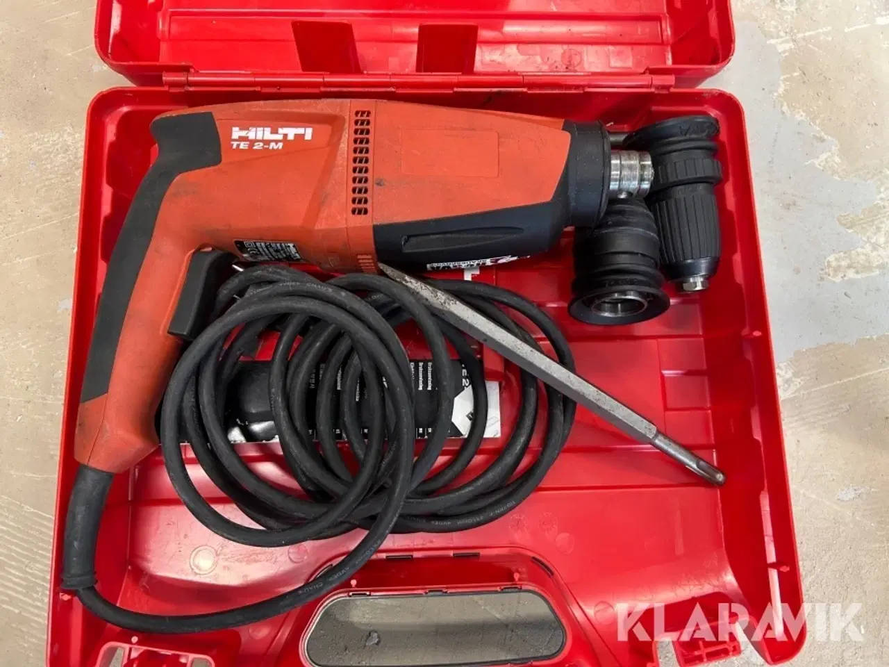 Billede 2 - Boremaskine Hilti TE 2-M