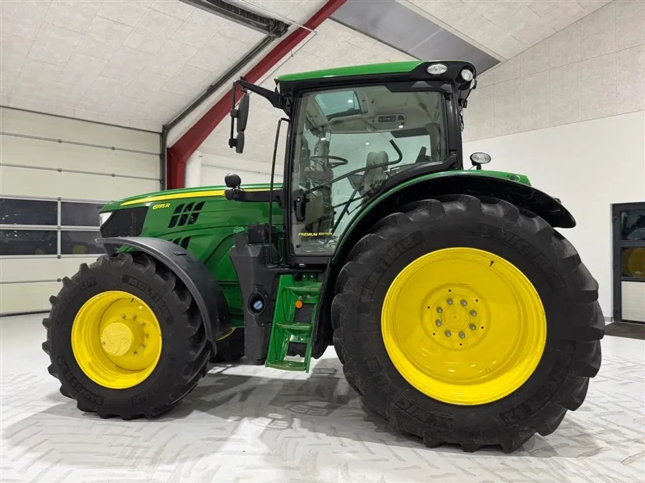 Billede 4 - John Deere 6155R KUN 2000 TIMER!