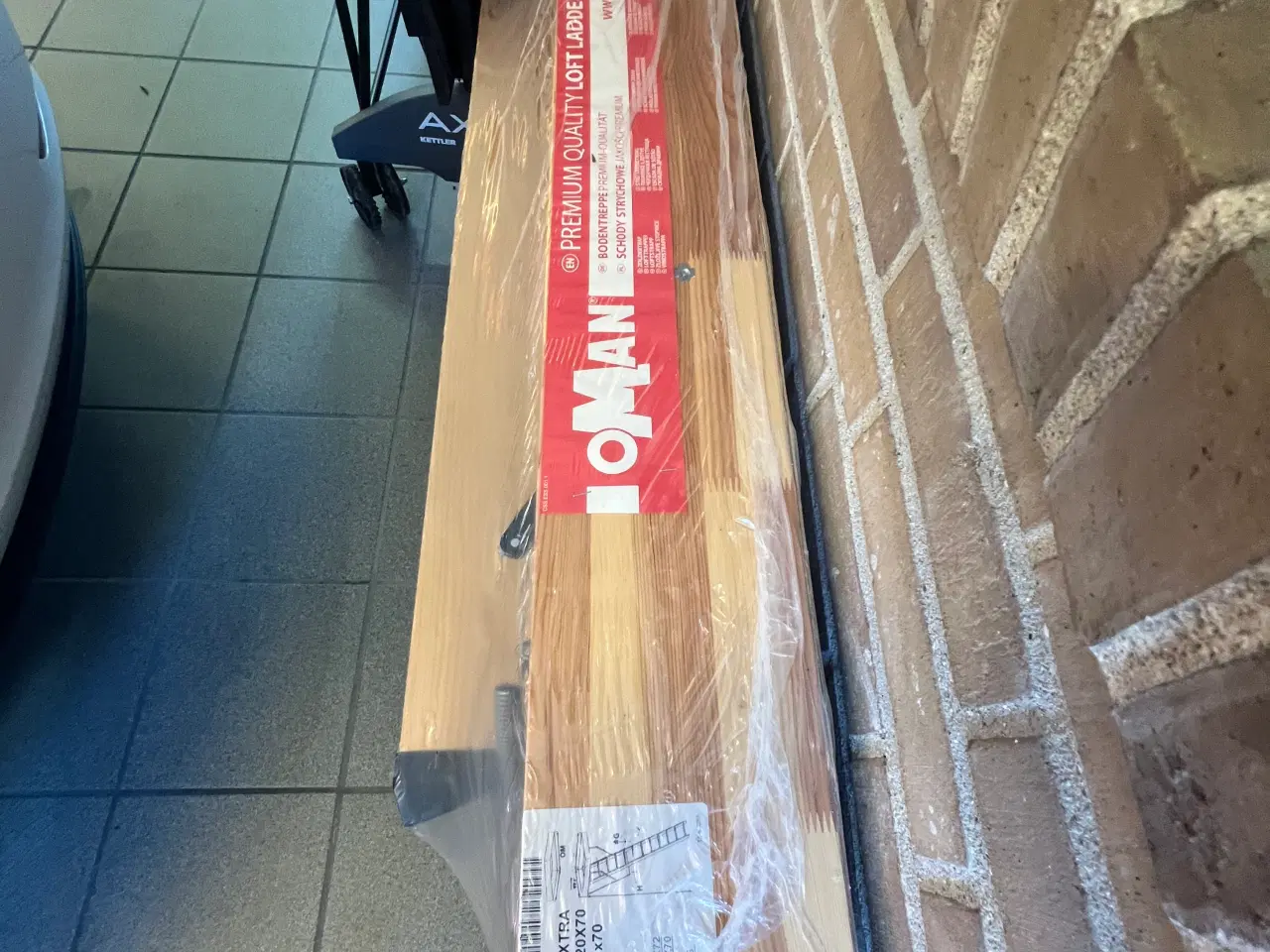 Billede 4 - Helt ny Oman lofttrappe fra BYGMA sælges