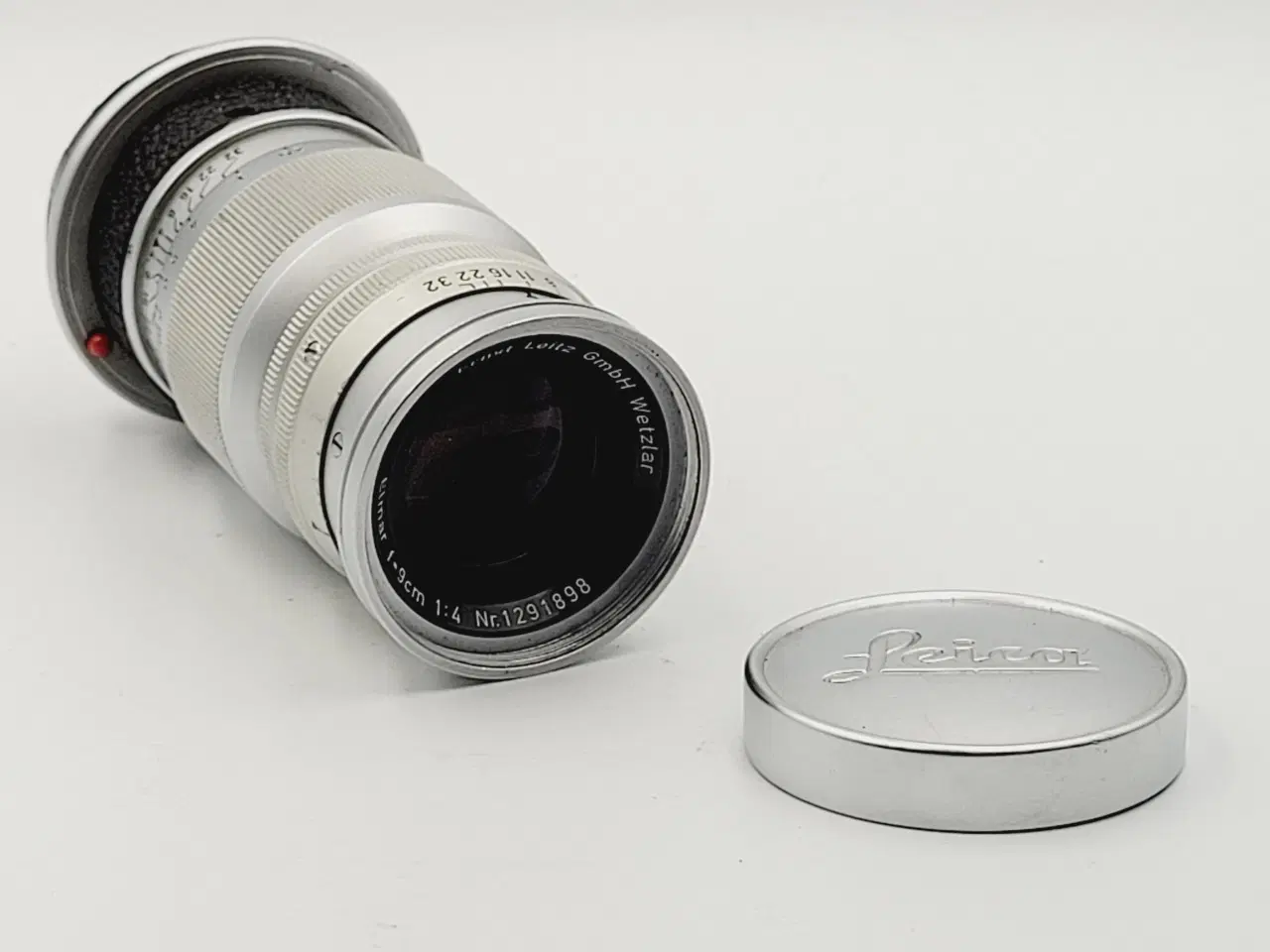 Billede 3 - ⭐️· Original Leica Elmar f=9cm 1:4 (1953) LTM/M39