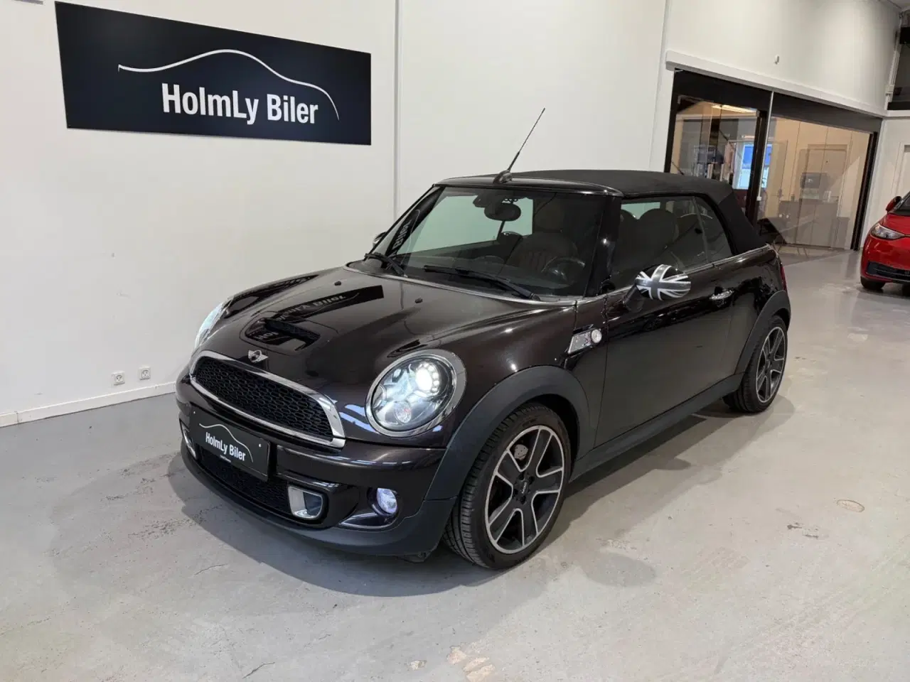 Billede 2 - MINI Cooper S 1,6 Cabriolet aut.