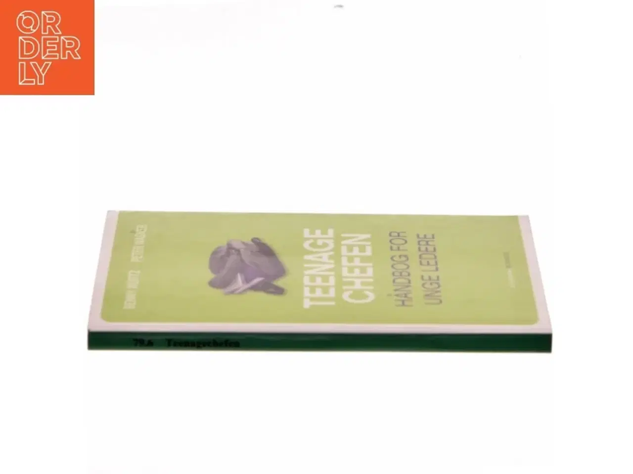 Billede 2 - Teenagechefen af Benny Würtz (Bog)