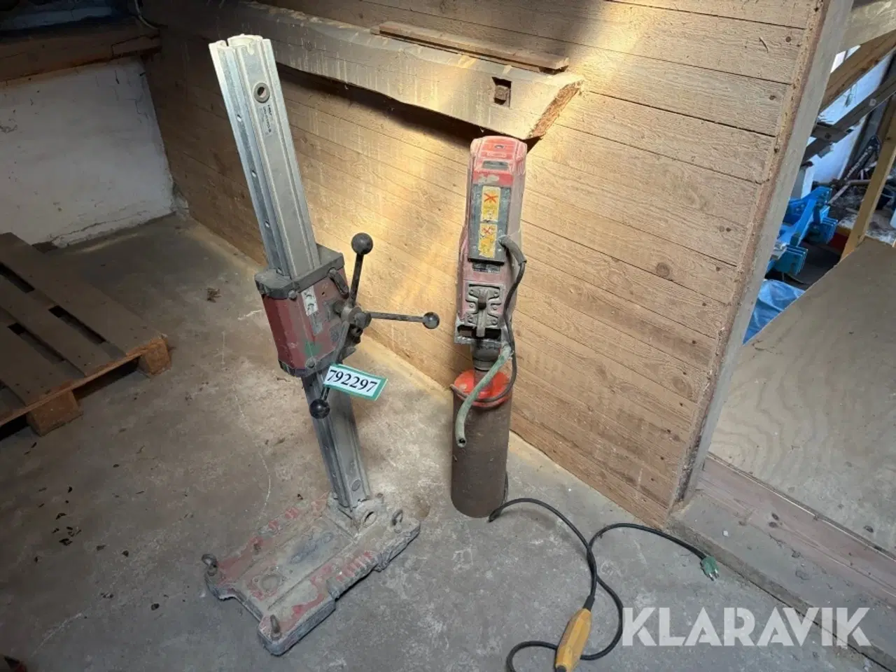 Billede 1 - Kernebordsmaskine Hilti DD-160E