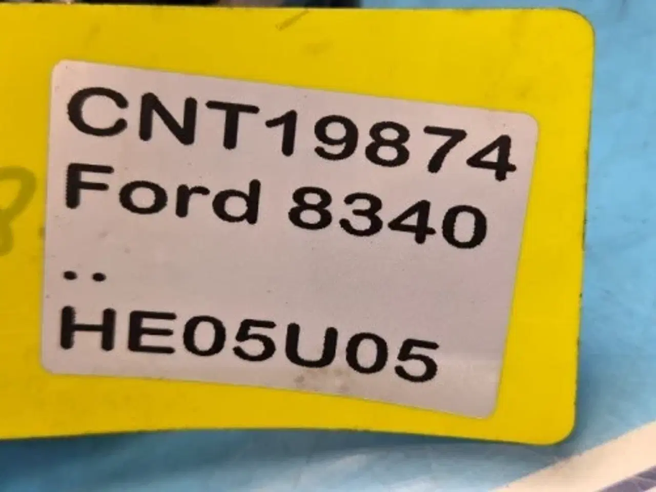 Billede 14 - Ford 8340 Synkromesh 82013857