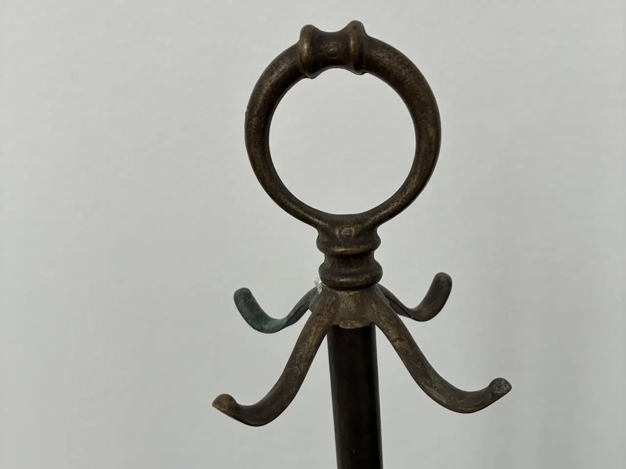 Billede 2 - Messing adventsholder /adventsstage