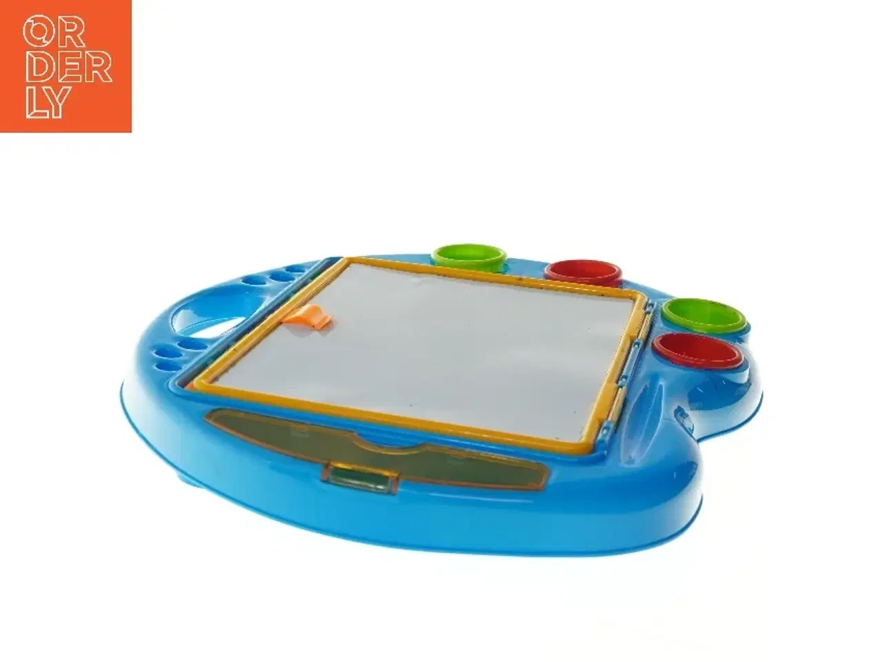 Billede 3 - Tegnebræt med farveholder (str. 47x40 cm)