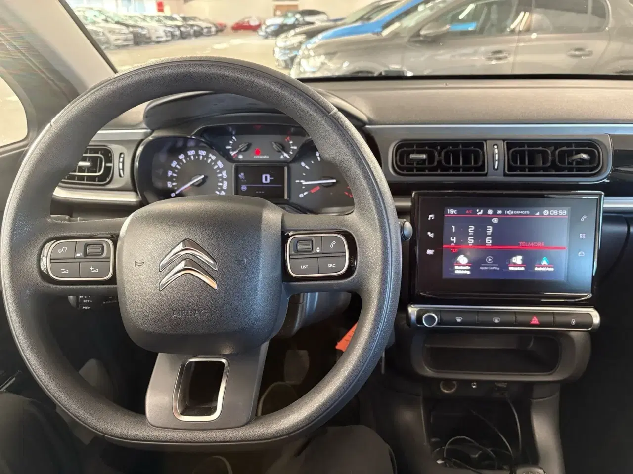 Billede 10 - Citroën C3 1,6 Blue HDi Funky start/stop 75HK 5d
