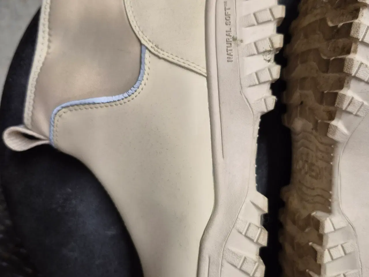 Billede 2 - Wooden støvle næsten ubrugt