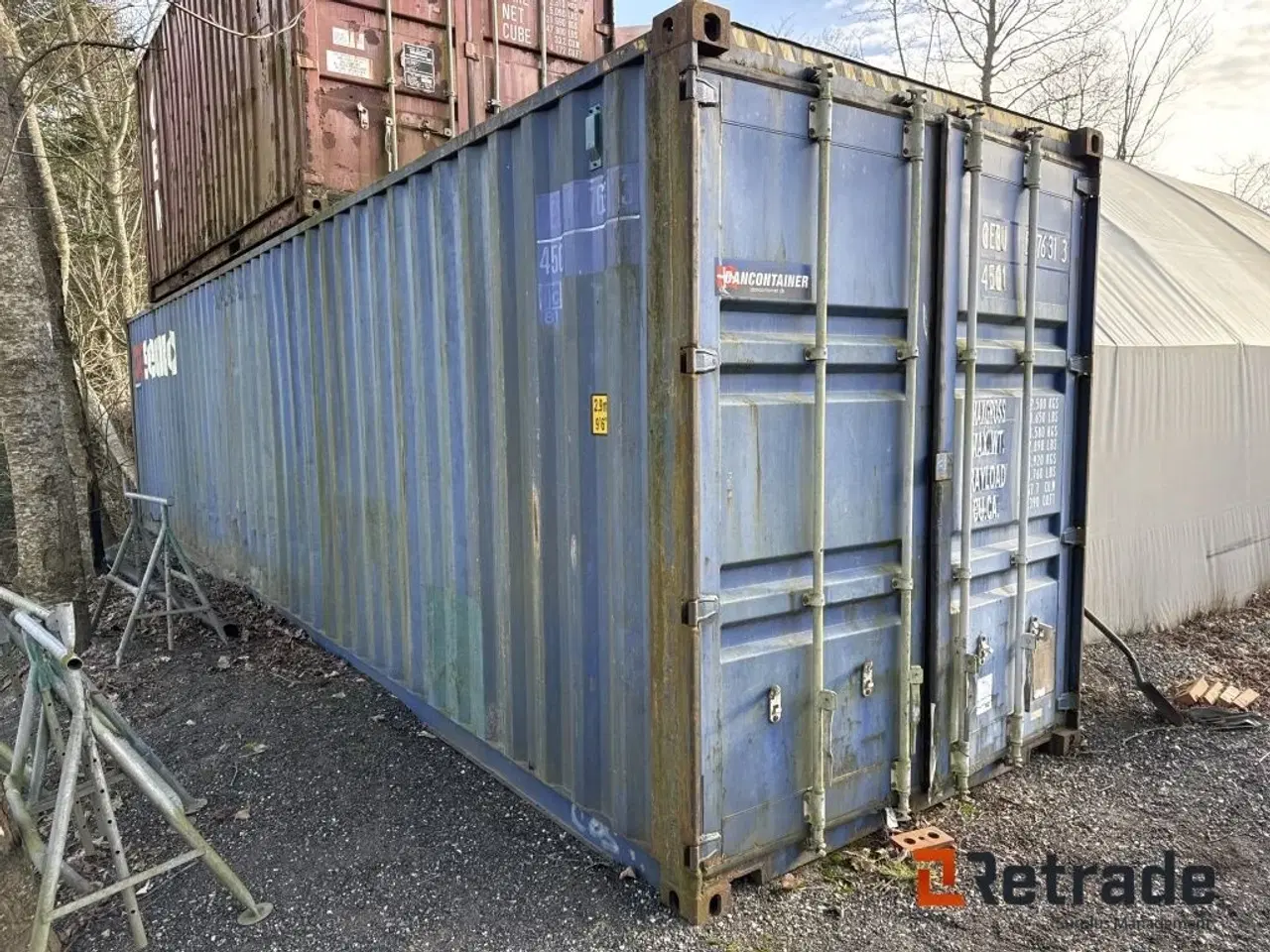 Billede 1 - - - - 40 fods container