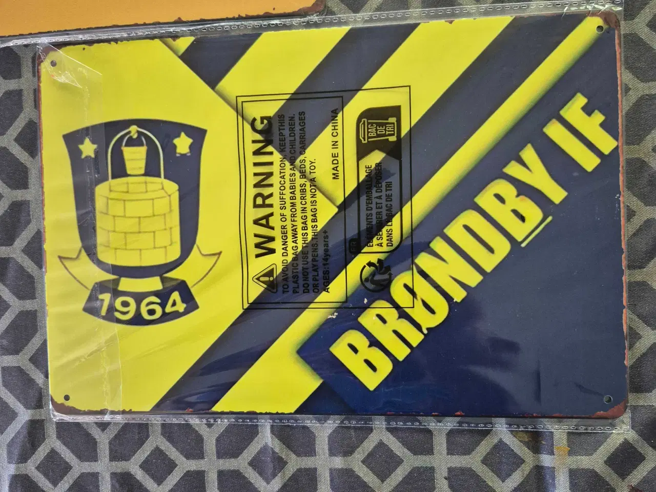 Billede 4 - 5 stk alu skilte Brøndby IF
