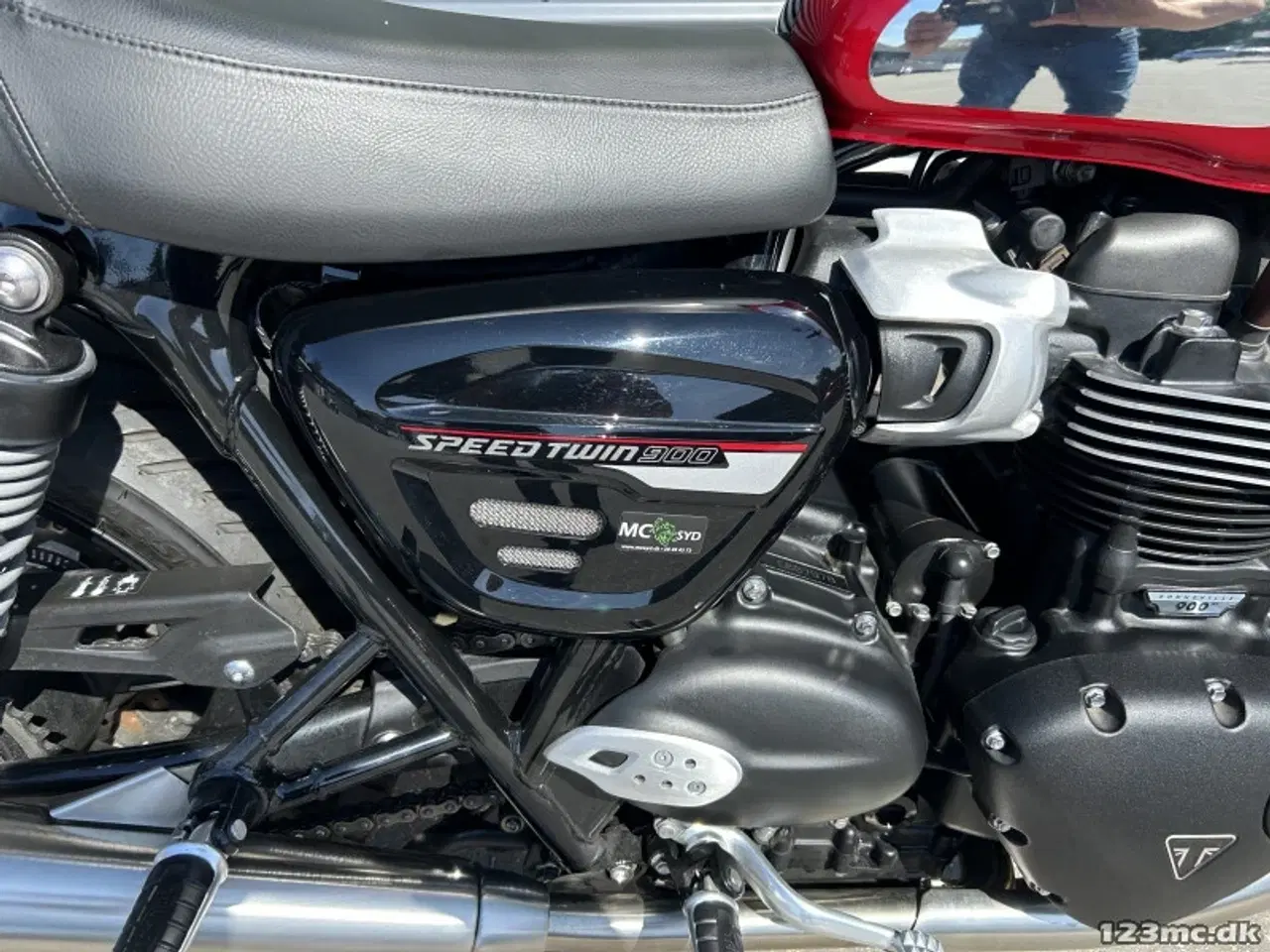 Billede 6 - Triumph Bonneville Speed Twin MC-SYD BYTTER GERNE