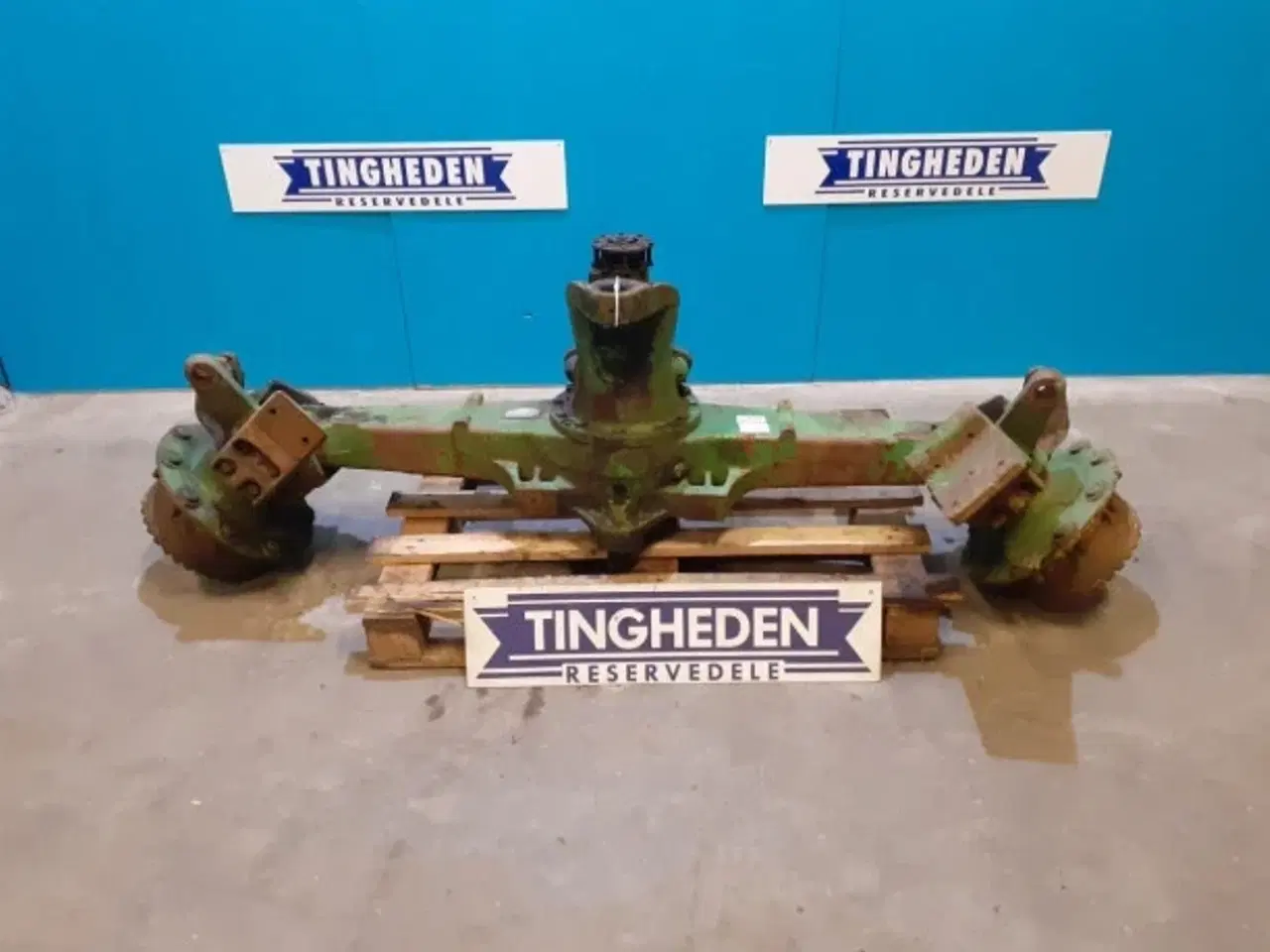 Billede 1 - John Deere 4040S Foraksel APL3054