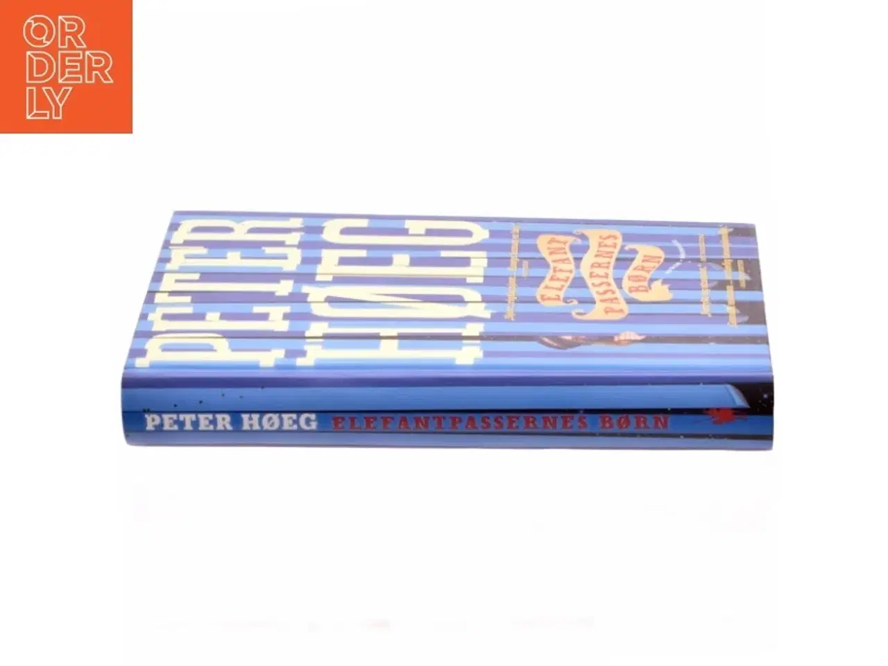 Billede 2 - Elefantpassernes børn : roman af Peter Høeg (f. 1957-05-17) (Bog)