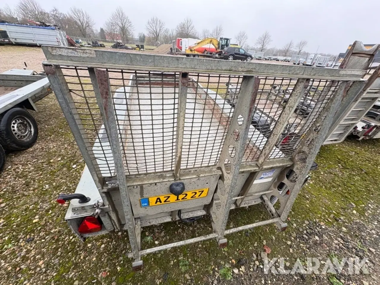 Billede 5 - Maskintrailer Ifor williams GX 125HD-R