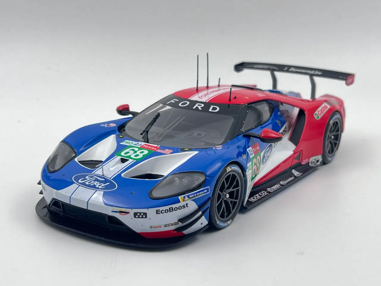 Billede 1 - 2019 Ford GT LM #68 Le Mans - 1:18  