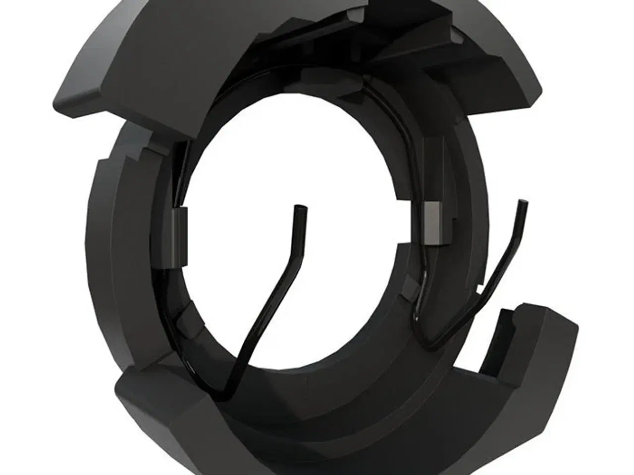 Billede 1 - Osram Adapterring DA09 til H7 LED - Sæt