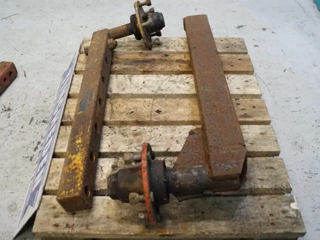 Billede 9 - Stilbar hjulaksel