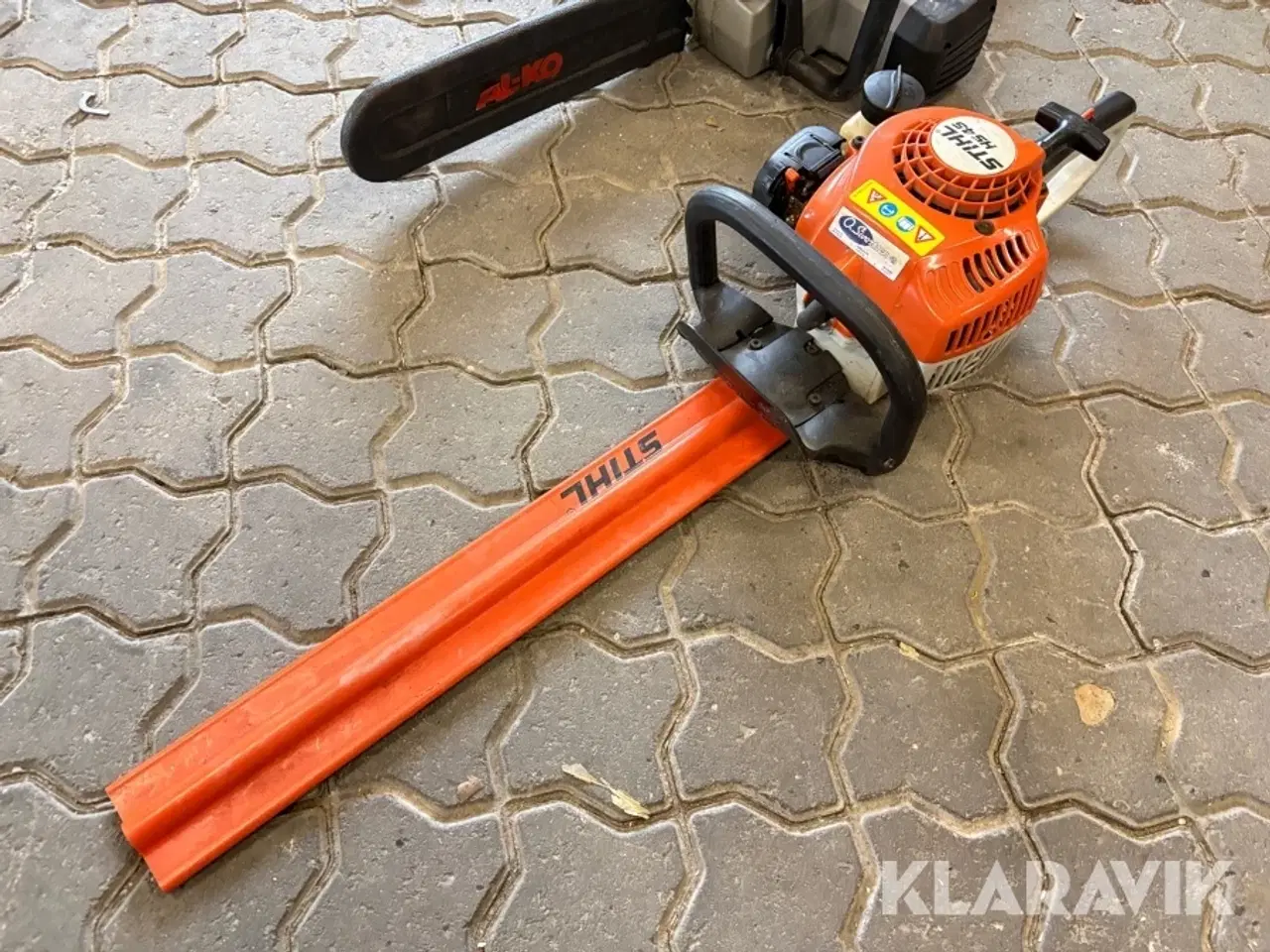 Billede 5 - Motorsav og hækkeklipper lot